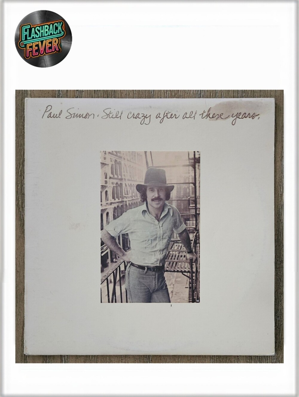 4/$30-PAUL SIMON•Still Crazy After All These Years•1975 US (#PC 33540)
